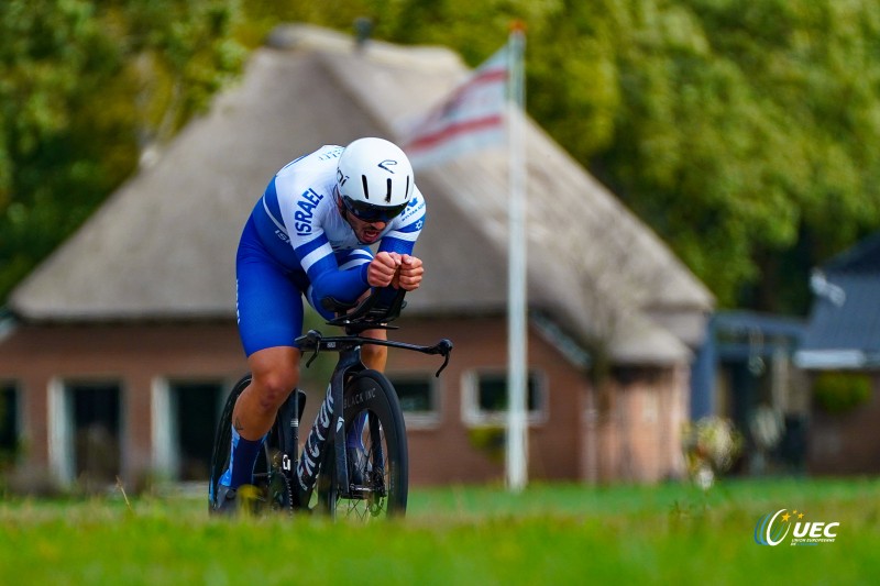 2023 UEC Road European Championships - Drenthe - Under 23 Men's ITT - Emmen - Emmen 20,6 km - 20/09/2023 - photo Massimo Fulgenzi/SprintCyclingAgency?2023